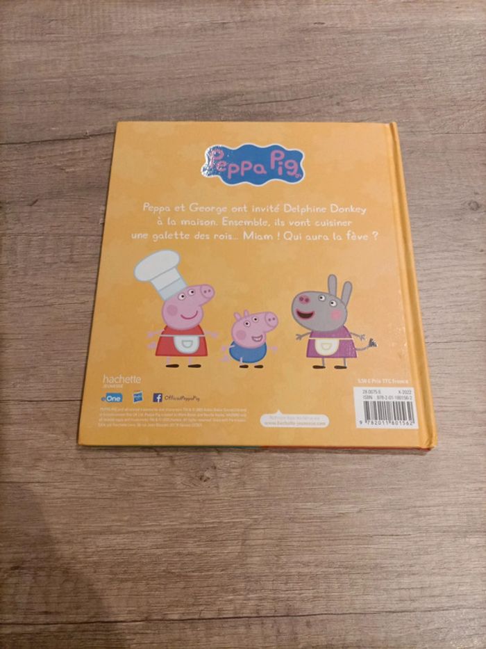 Livre Peppa pig : Peppa et la galette des rois - photo numéro 2