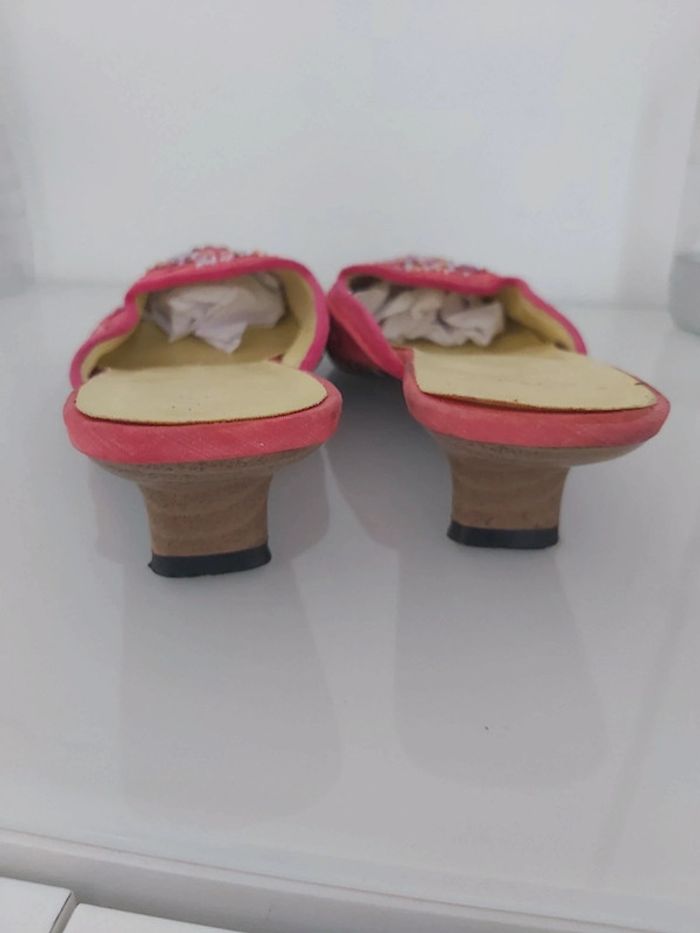 Sandales talon - photo numéro 4