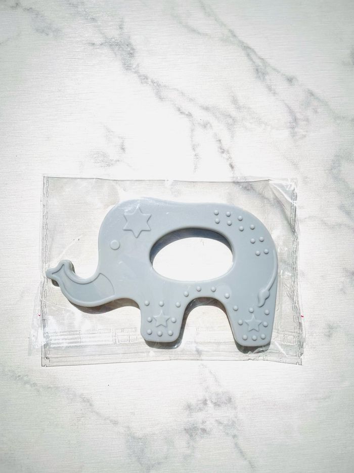 Anneaux de dentition silicone - photo numéro 8