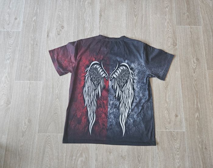 Lot 4 Tee-shirts manches courtes taille S - photo numéro 3