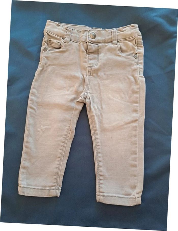 Pantalon TAO Tape à l'œil - 18 mois - gris