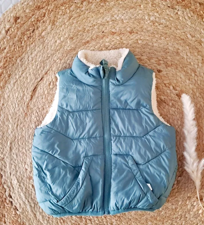 Veste réversible Tape à l'œil 9 mois - photo numéro 2