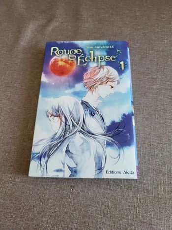 Manga Rouge éclipse de Shiki Kawabara