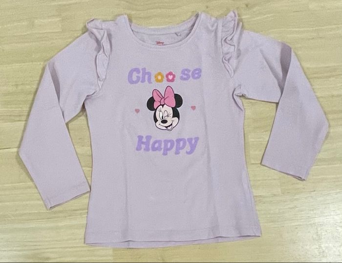 Tee-shirt manches longues Minnie