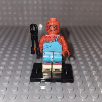 Minifigure / Figurine - Félin Rouge
