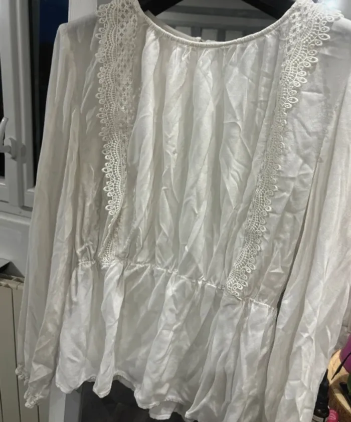 Haut femme manches longues mango XL