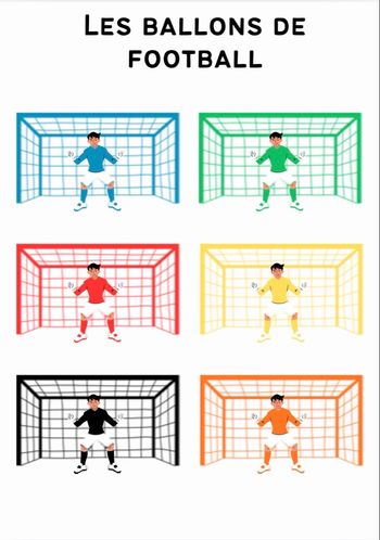 Livret d’activité sur les couleurs 