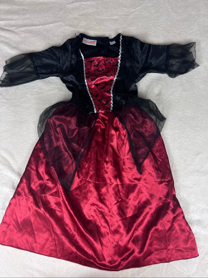 Très belle robe Halloween  4/6 ans