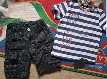 Lot de 2 articles été garçon 4 ans ikks