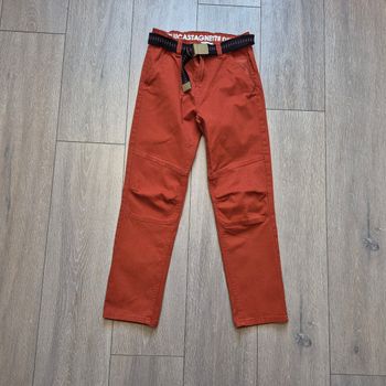 Jean couleur camel. Garçon 10 ans. Marque Lulu castagnette