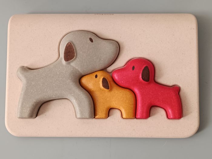 Dog puzzle Plan Toys - photo numéro 2