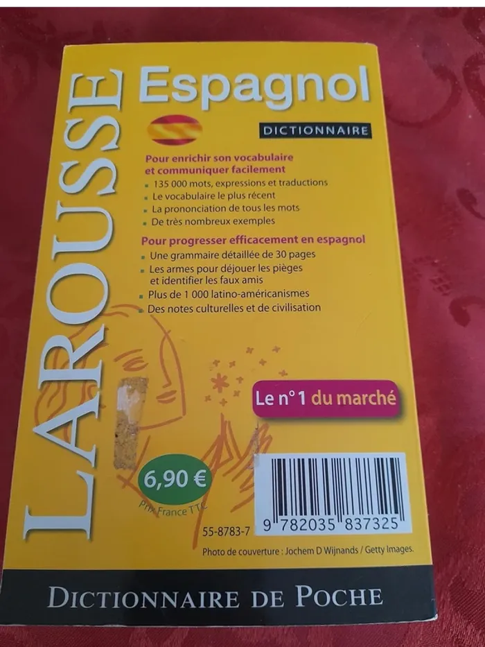 dictionnaire espagnol - photo numéro 2