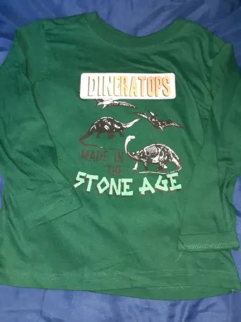 #teeshirtdinausore3ans