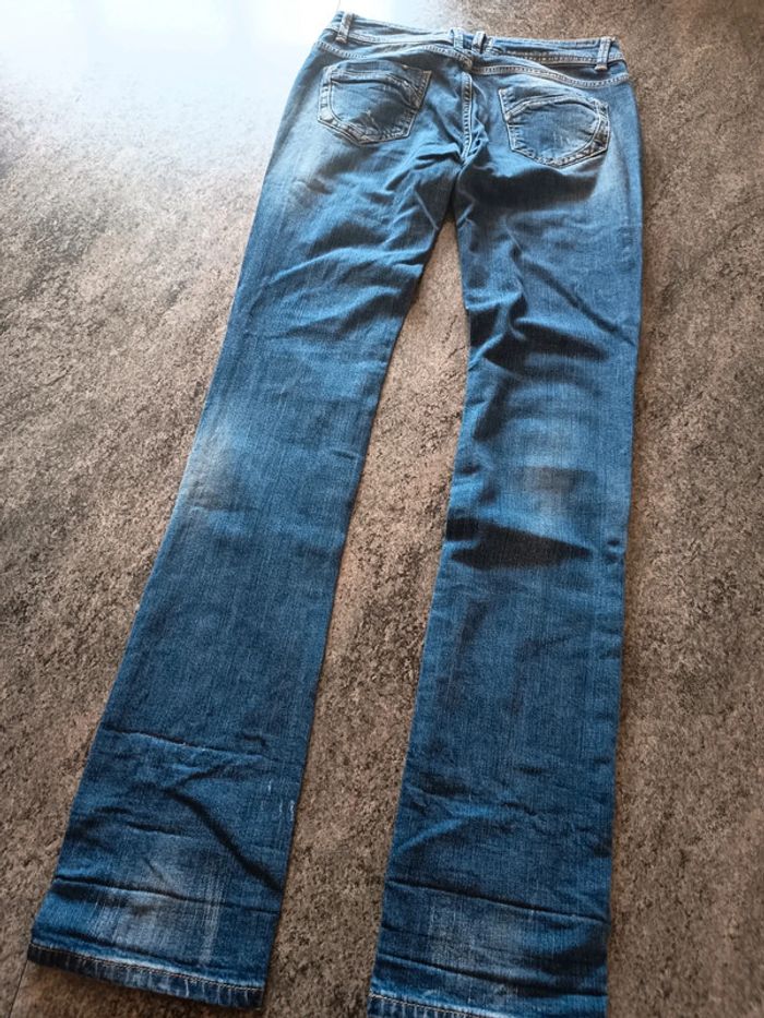 Jean slim taille 40 TRF denim - photo numéro 2