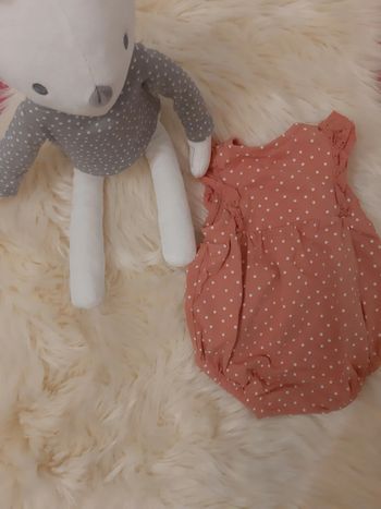 Barboteuse pour bébé fille