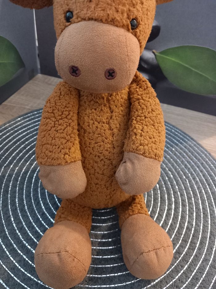 Peluche jellycat vache - photo numéro 3