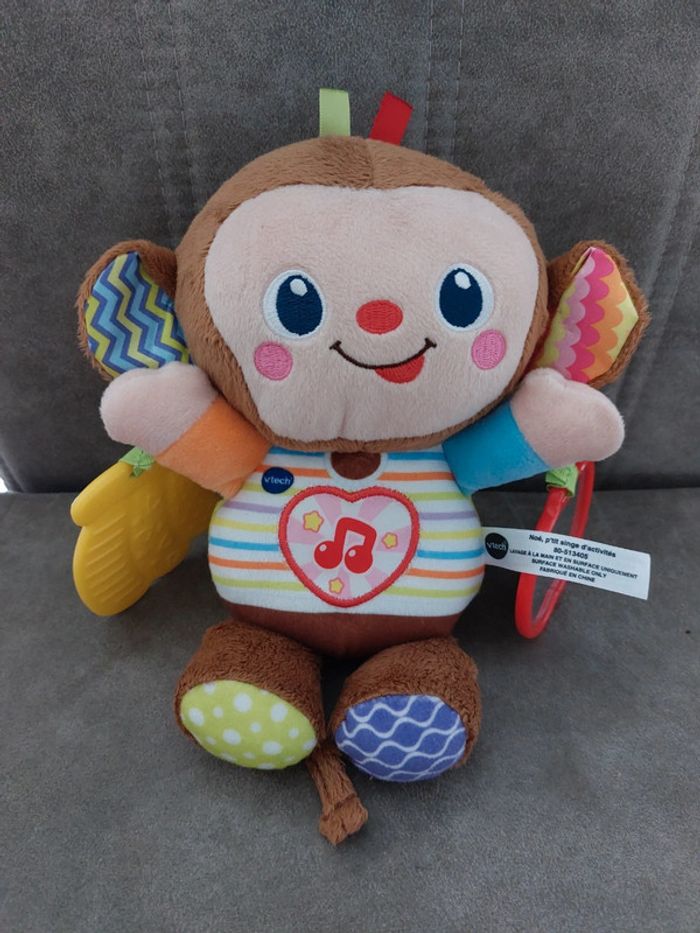 Noé mon p'tit singe d'activités - photo numéro 2