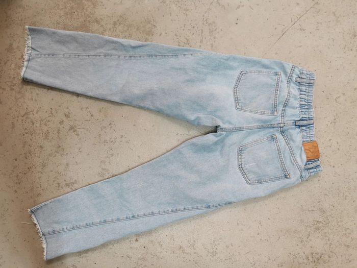 Jeans couture asymétrique - photo numéro 5