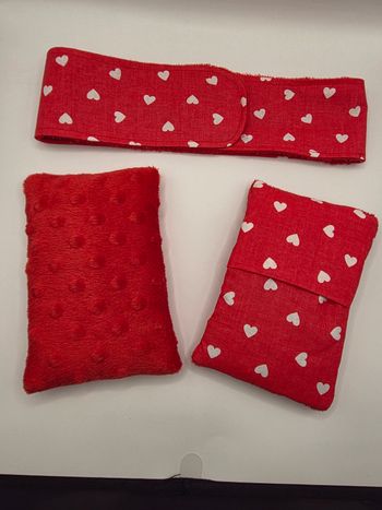 Bandeau et 2 lingettes visage