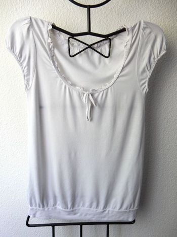 Tee Shirt blanc