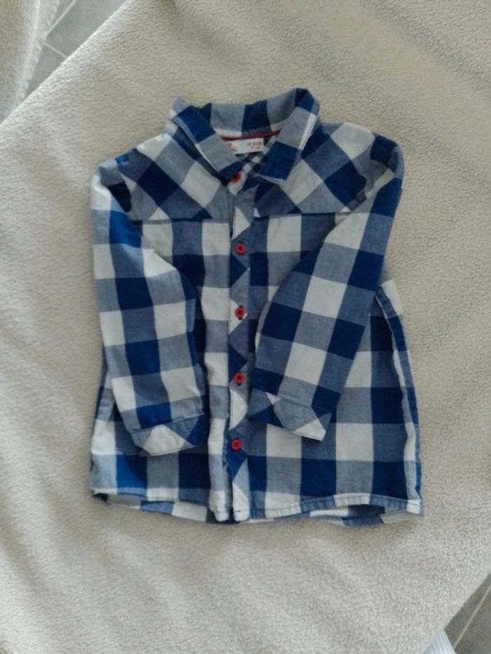 Chemise 18 mois