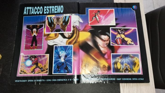 Album Complet Panini Dragon Ball GT Premium Collection Italy sticker - photo numéro 4