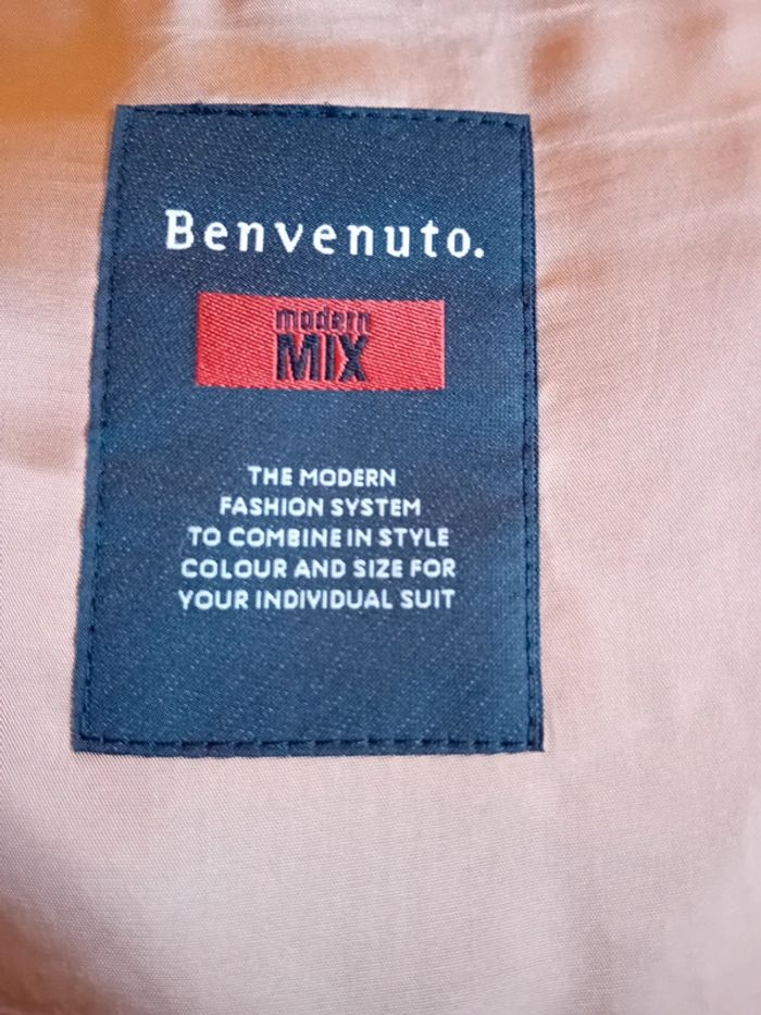 Costume noir à rayures pour homme - photo numéro 5