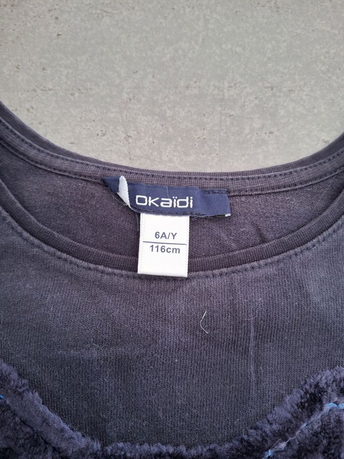 Tee-shirt ML - 6 ans - - photo numéro 4