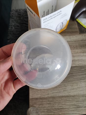 Coupelles allaitement