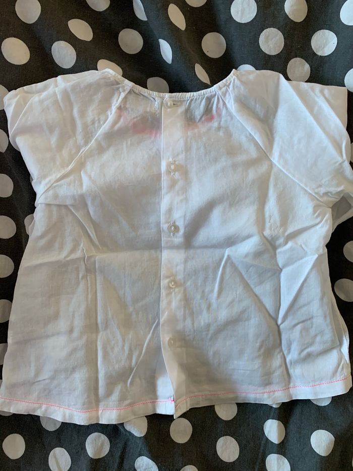 Blouse Bout’chou 9 mois - photo numéro 3