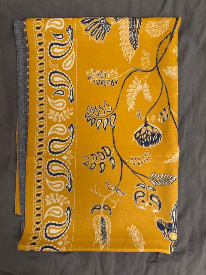 Écharpe doré/moutard - photo numéro 2