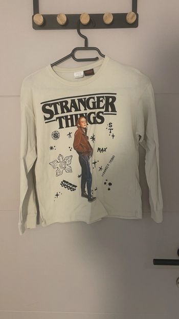 T-shirt Zara manches longues – 9/10 ans (140)