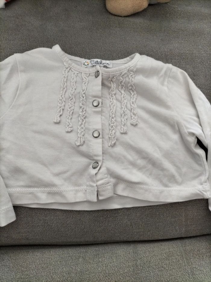 Gilet court tshirt - photo numéro 2