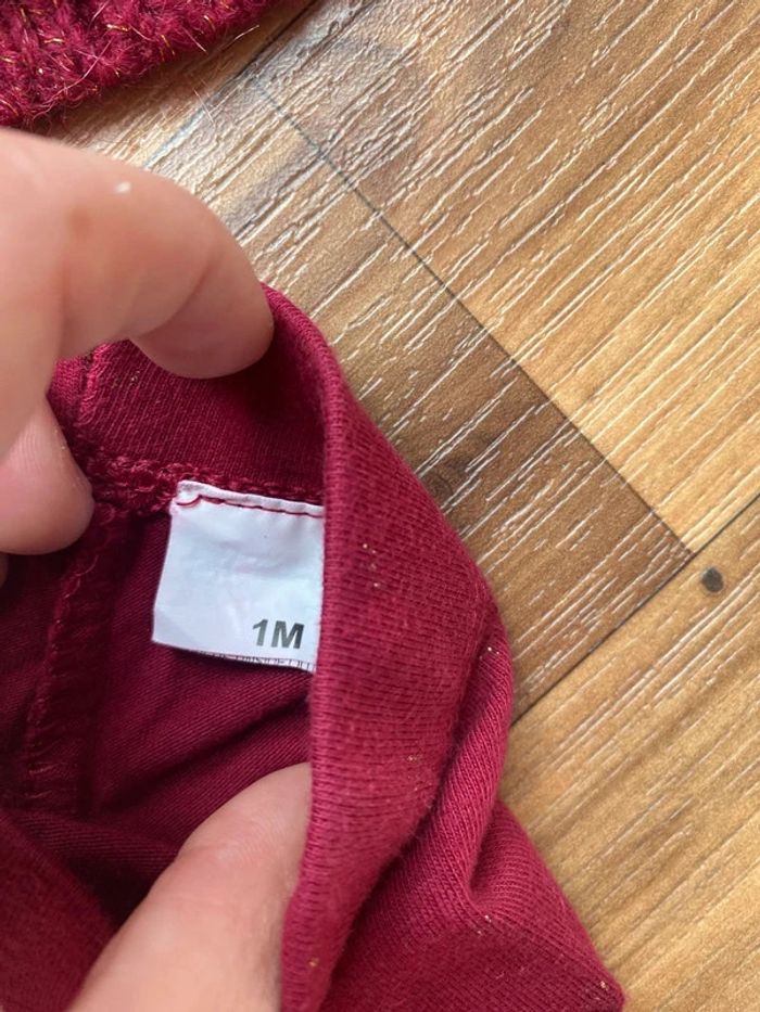 Lot vêtement fille 1 mois - photo numéro 4