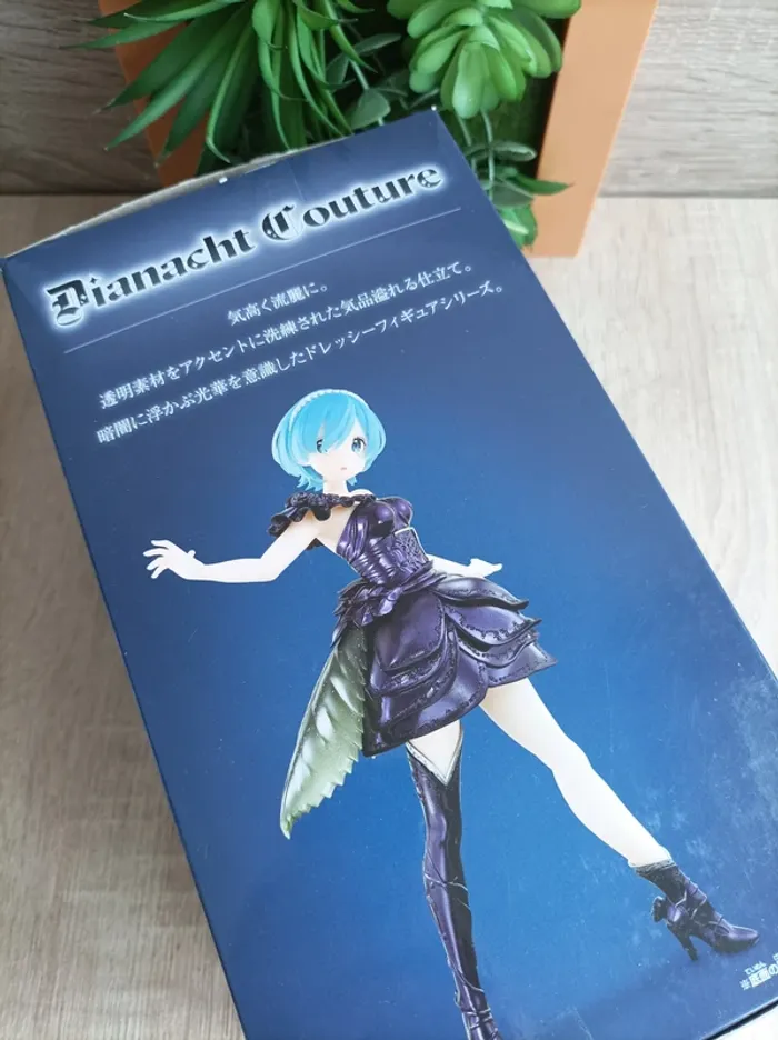 Figurine Rem Banpresto Dianacht Couture Re:Zero - photo numéro 9