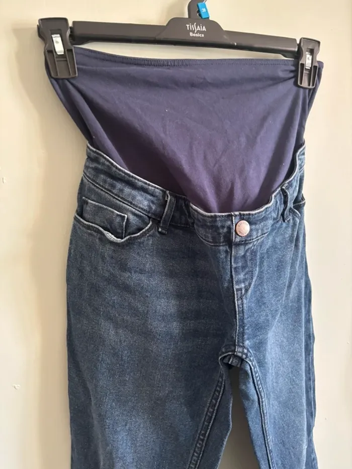 Jeans de grossesse taille 38 - photo numéro 2