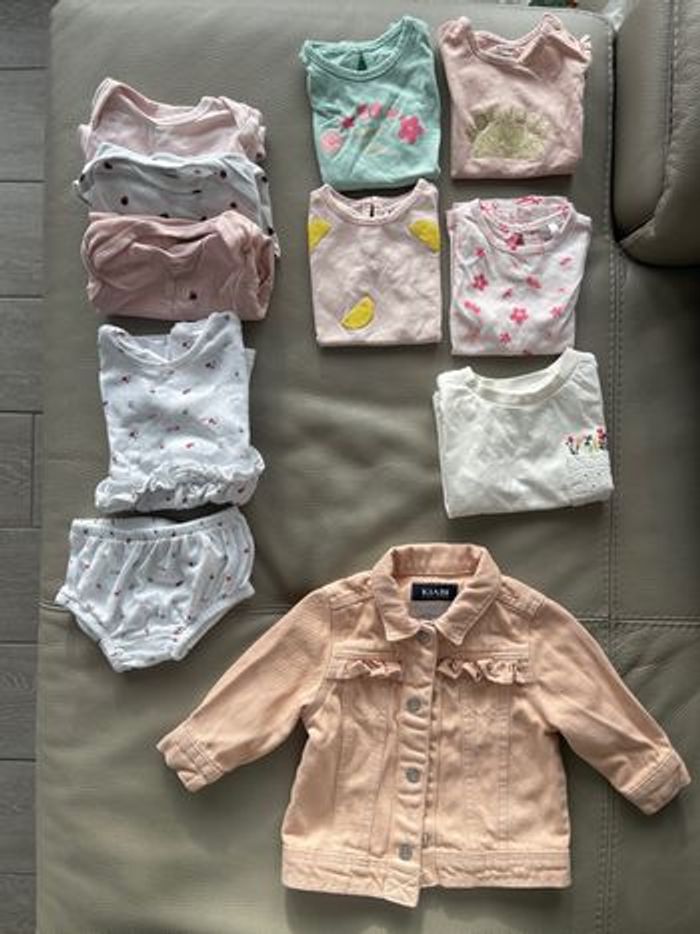 Vêtements bébé fille 6 mois - photo numéro 6