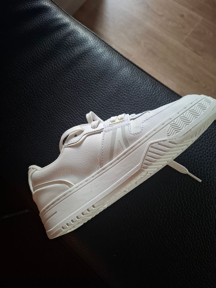 Basket femme lacoste