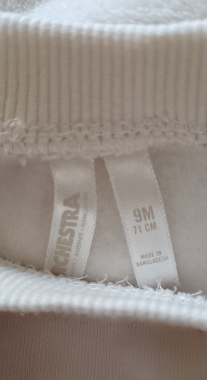 Ensemble fille 9 mois - photo numéro 2