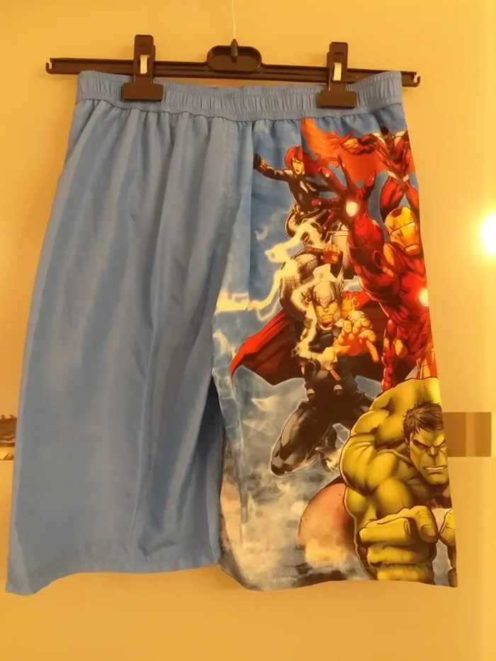 Maillot avengers - photo numéro 2