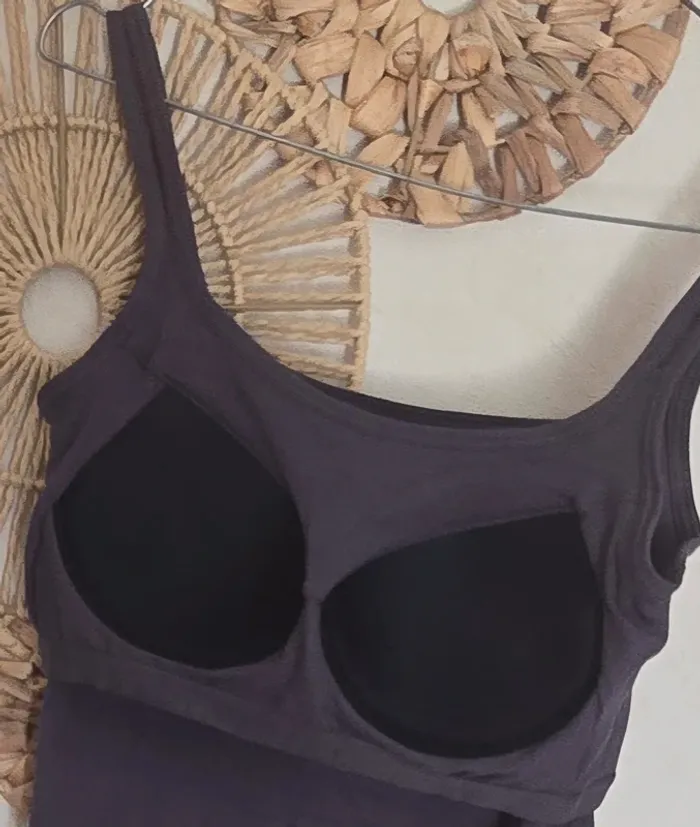Débardeur brassière integrée - photo numéro 4