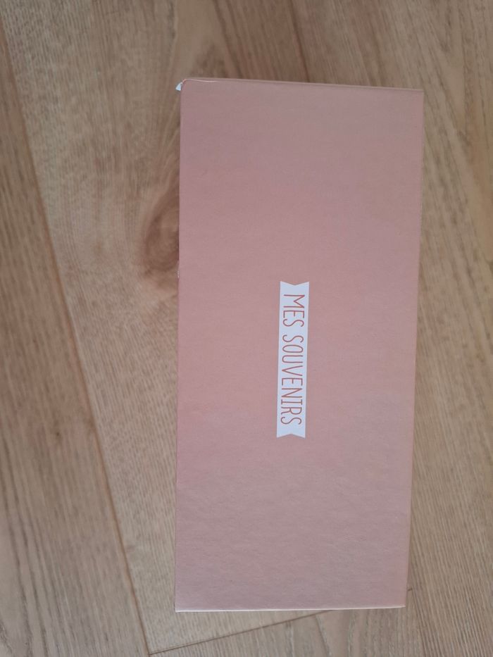 Boite souvenirs bebe fille - photo numéro 3