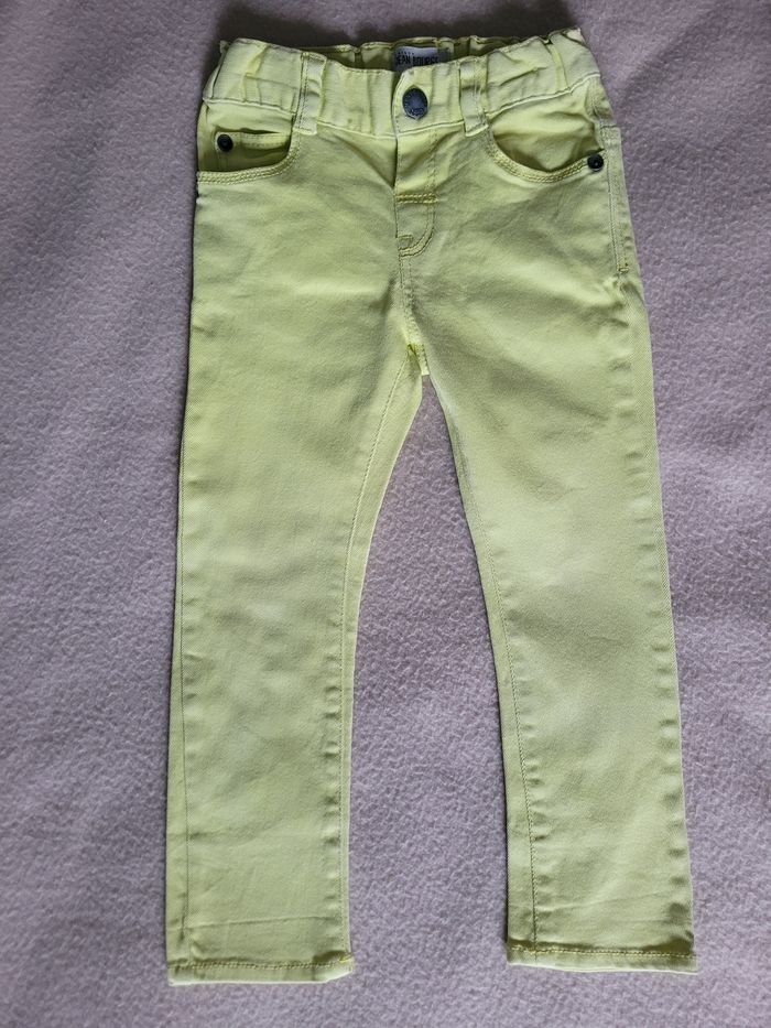 Jeans jean bourget 3 ans 98 cm - photo numéro 2