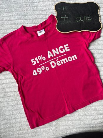 Teeshirt 3-4 ans