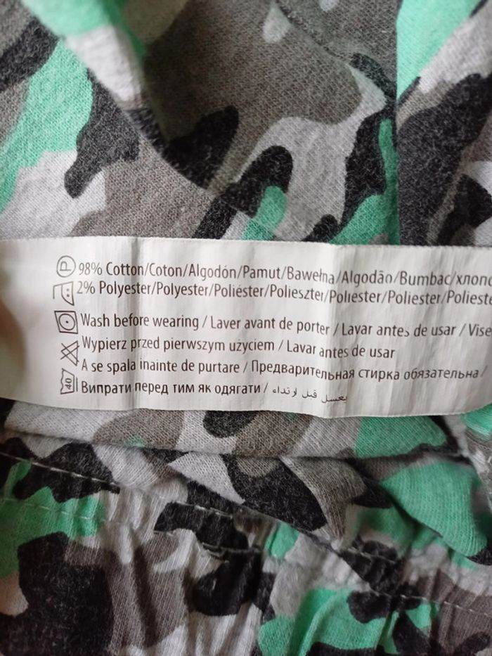 Short camouflage InExtenso 6 ans - photo numéro 5