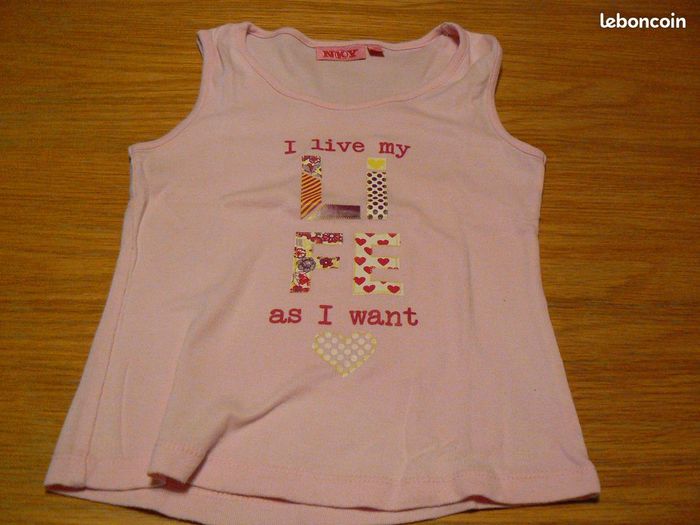 Débardeur fille