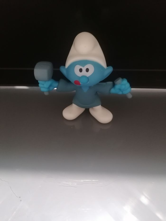 Figurines Schtroumpf