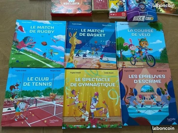 Livres MacDo + jeux de voyage - photo numéro 3