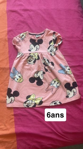 Robe 6ans fille
