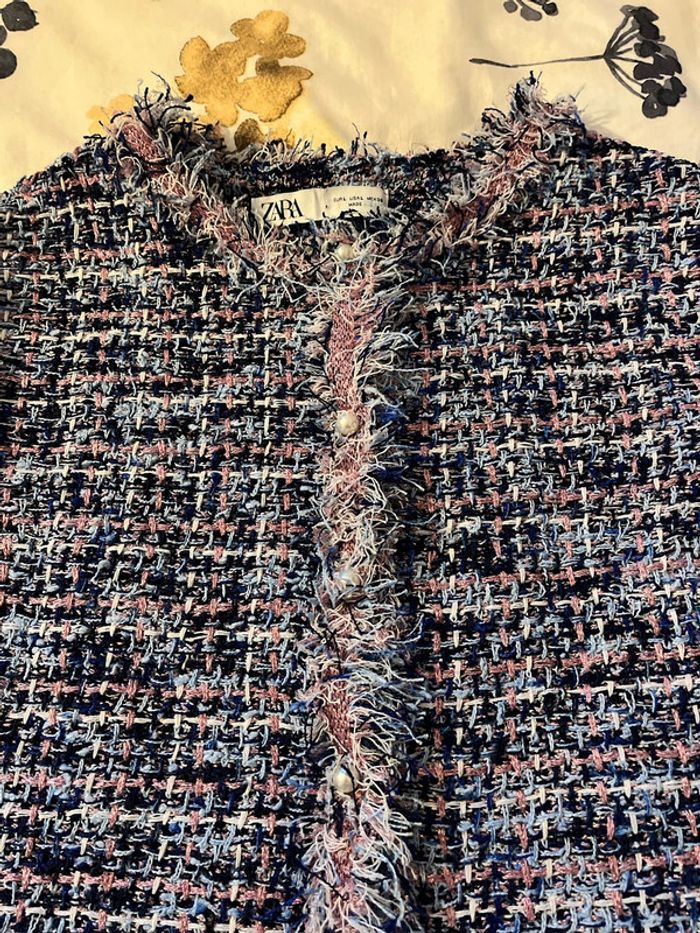 Haut sans manches tweed - photo numéro 4